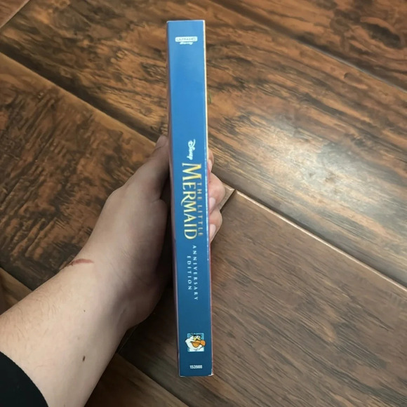 The Little Mermaid Anniversary Ed. (4K ULTRA HD, Blu-Ray, 2-Disc) - Picture 9 of 13